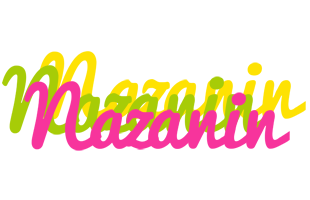 Nazanin sweets logo
