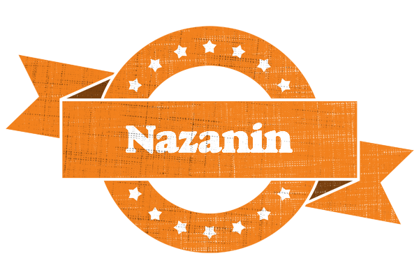 Nazanin victory logo