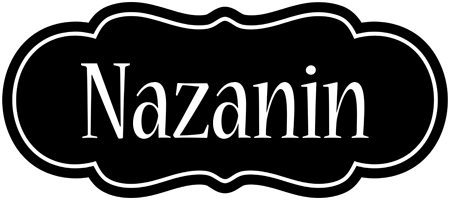 Nazanin welcome logo