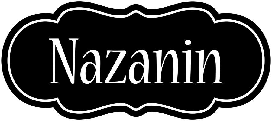 Nazanin welcome logo