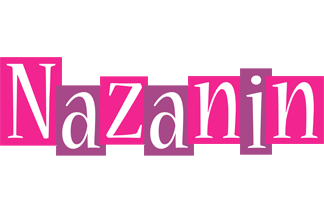 Nazanin whine logo