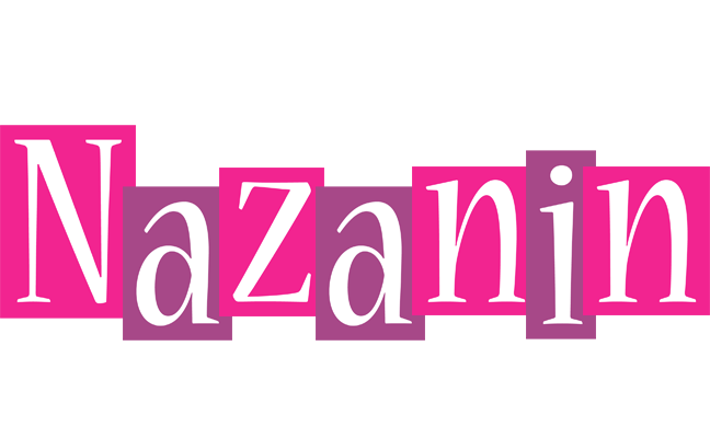 Nazanin whine logo