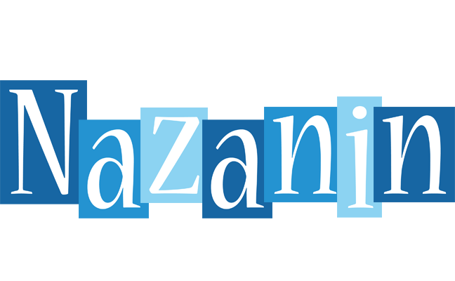 Nazanin winter logo