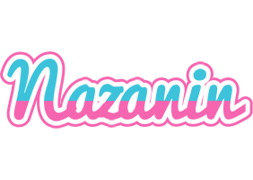 Nazanin woman logo