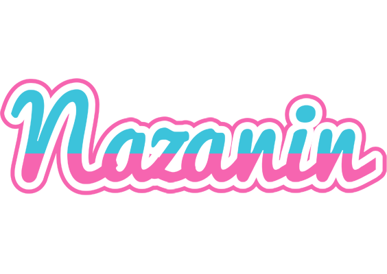 Nazanin woman logo