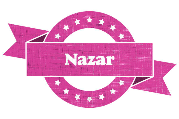 Nazar beauty logo