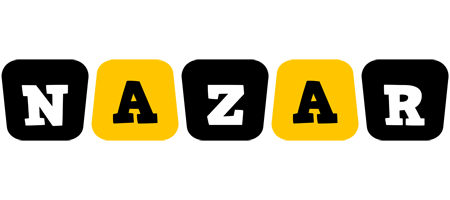 Nazar boots logo