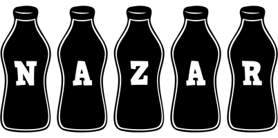 Nazar bottle logo