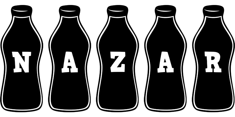Nazar bottle logo