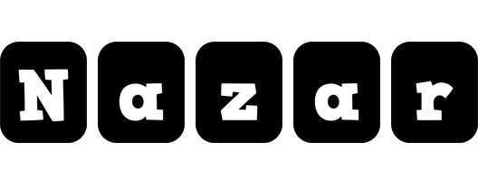 Nazar box logo