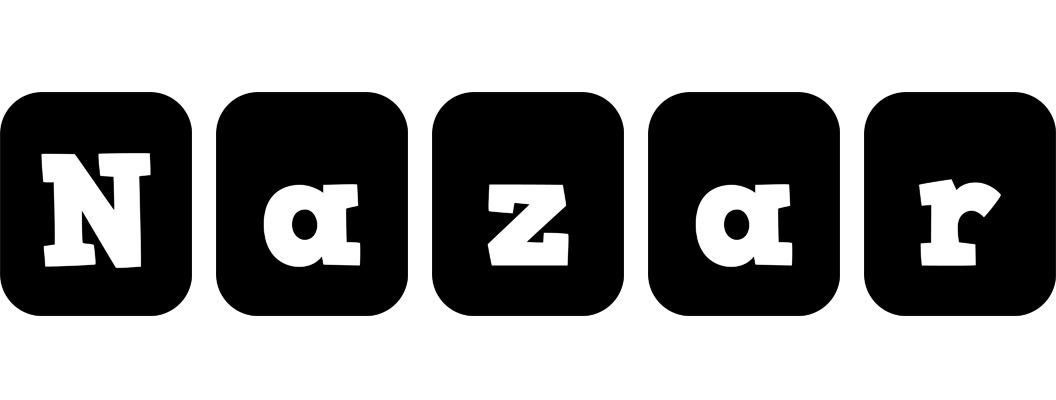 Nazar box logo