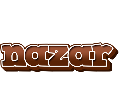 Nazar brownie logo