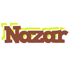 Nazar caffeebar logo