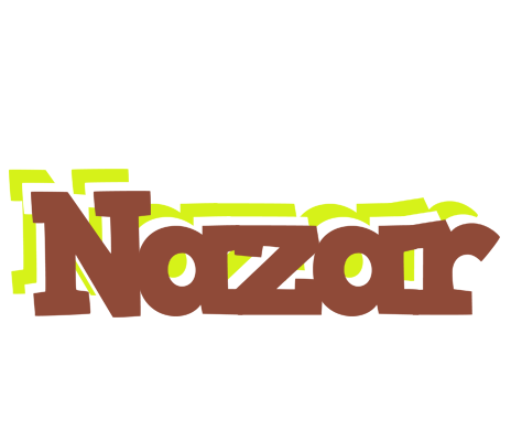 Nazar caffeebar logo