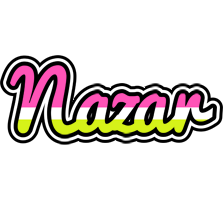 Nazar candies logo