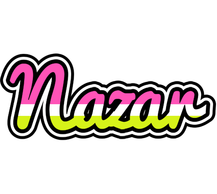 Nazar candies logo