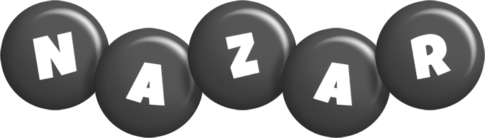 Nazar candy-black logo