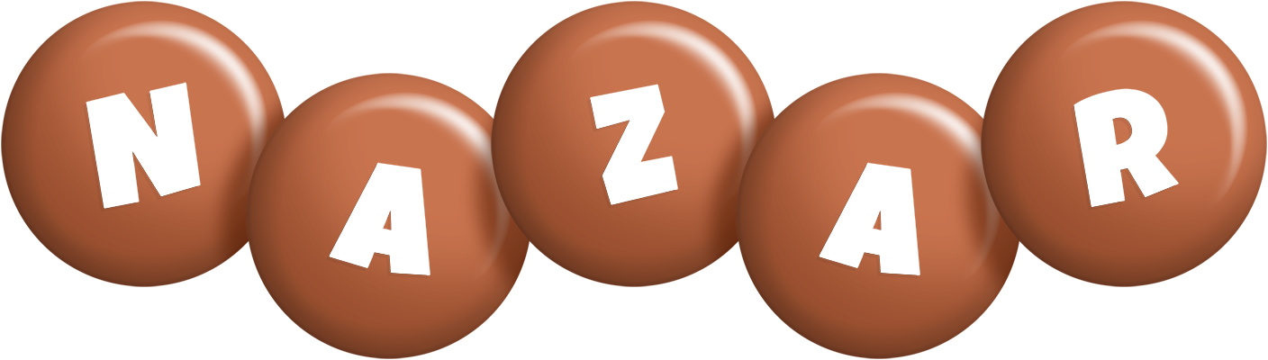 Nazar candy-brown logo