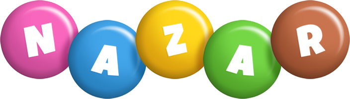 Nazar candy logo