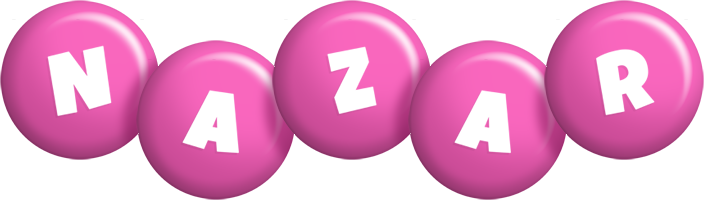 Nazar candy-pink logo