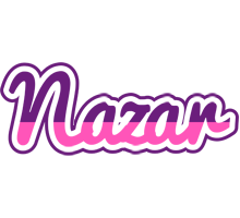 Nazar cheerful logo