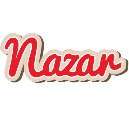 Nazar chocolate logo
