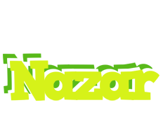 Nazar citrus logo