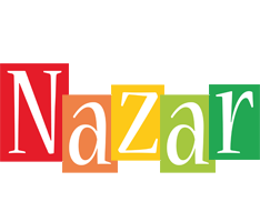 Nazar colors logo