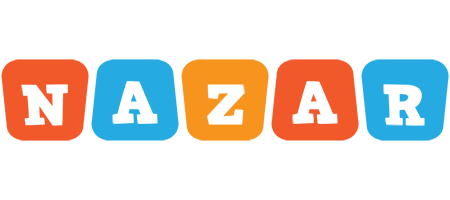 Nazar comics logo