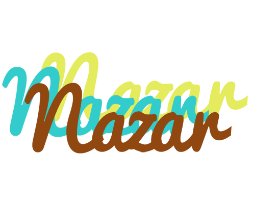 Nazar cupcake logo