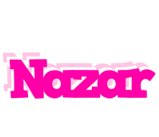 Nazar dancing logo