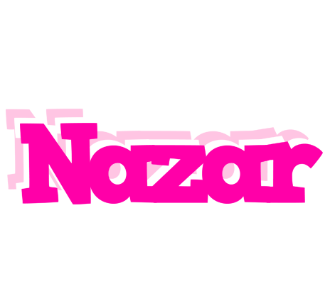 Nazar dancing logo