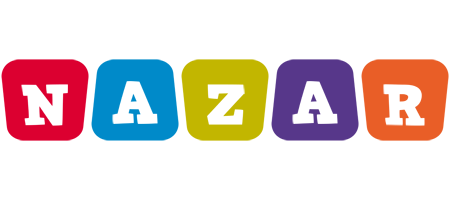 Nazar daycare logo