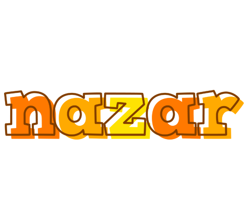 Nazar desert logo