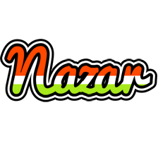 Nazar exotic logo