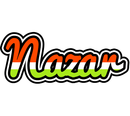 Nazar exotic logo
