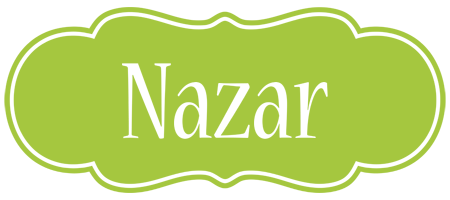Nazar family logo
