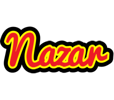 Nazar fireman logo