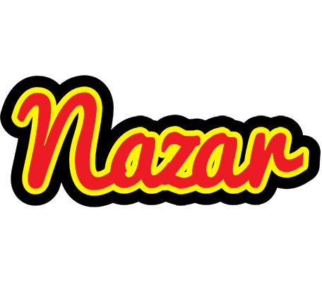 Nazar fireman logo