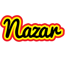 Nazar flaming logo