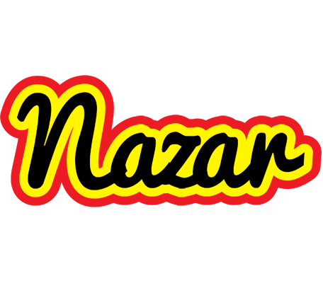 Nazar flaming logo