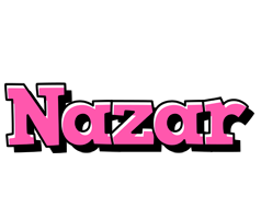 Nazar girlish logo