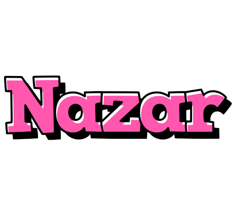 Nazar girlish logo