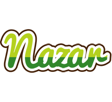 Nazar golfing logo