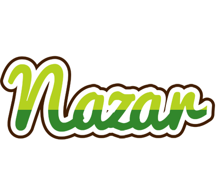 Nazar golfing logo
