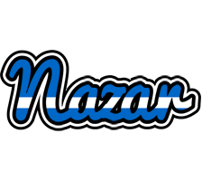 Nazar greece logo