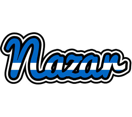 Nazar greece logo
