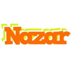 Nazar healthy logo