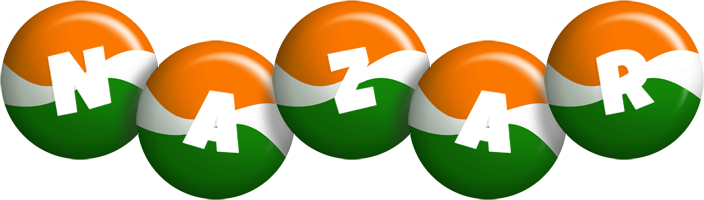 Nazar india logo