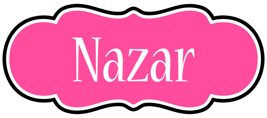 Nazar invitation logo